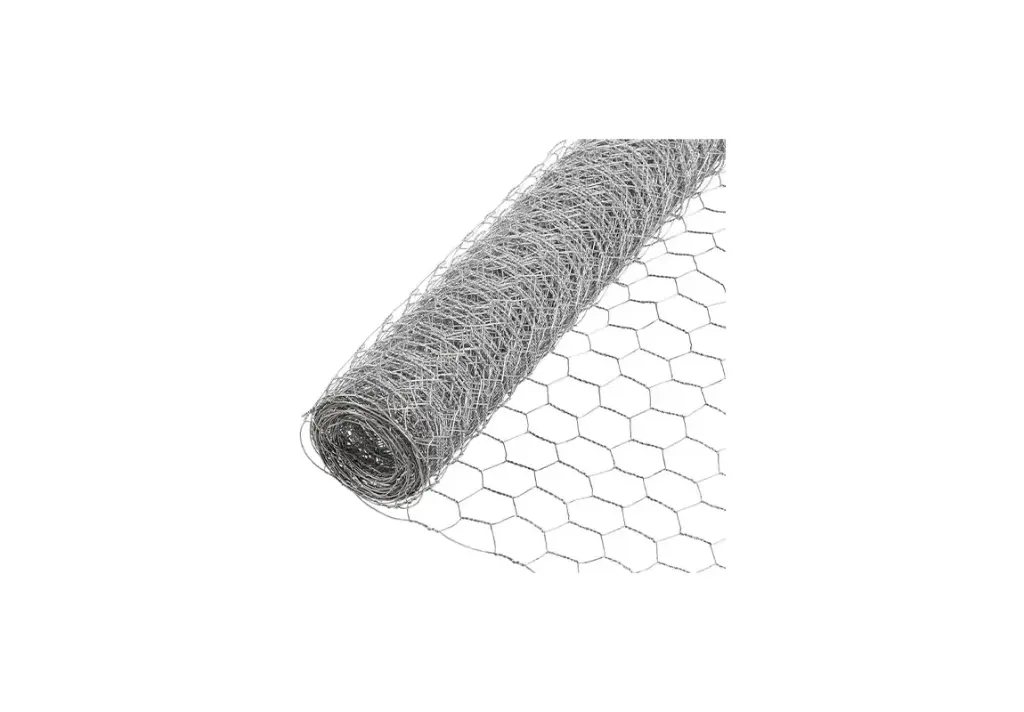 1"- 20 Ga. Galvanized Poultry Netting Mesh Size 