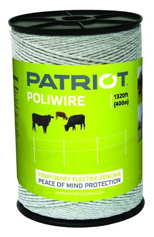 Patriot Poliwire Electric Fence Wire