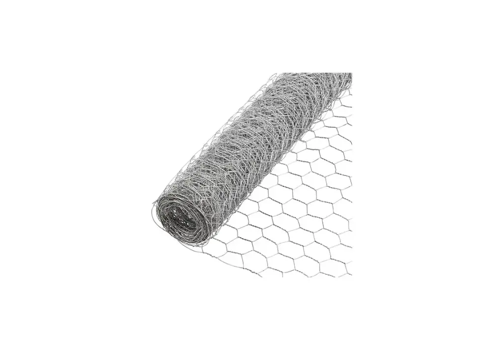 2"- 20 Ga. Galvanized Poultry Netting Mesh 