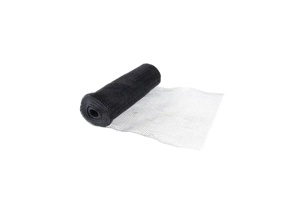 3/4"- 19 Ga. Black Vinyl Galvanized Poultry Netting Mesh 
