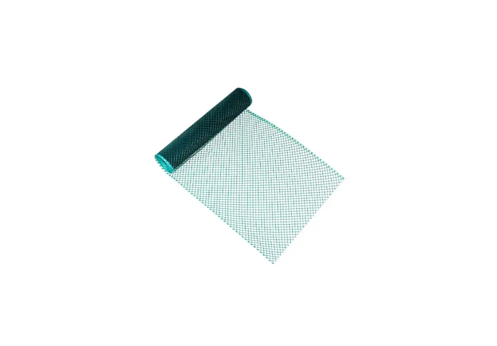 Green Diamond Plastic Poultry Netting 2 ft. x 25 ft. & 3/4" Diamond Mesh