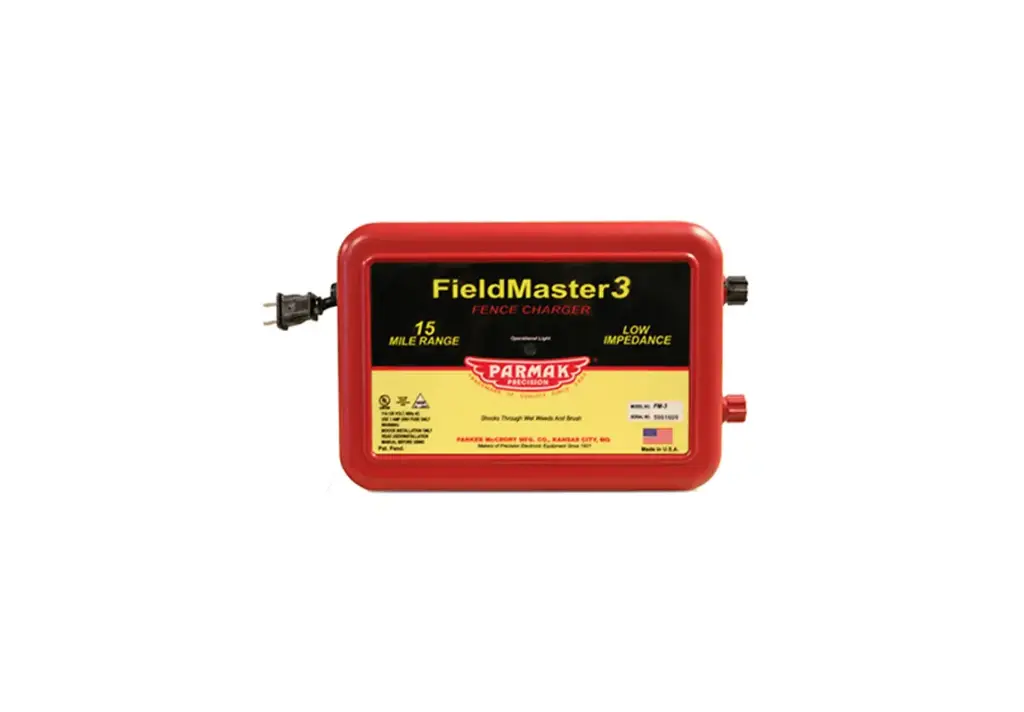 Parmak Fieldmaster 110V 3 Joules