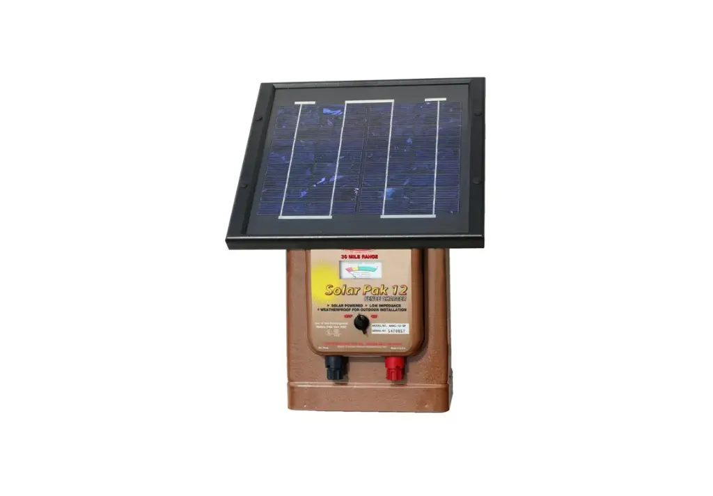 Parmak Magnum 12V Solar/Batt 3 Joules