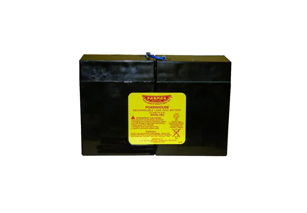 12 Volt Battery for Solar Fencer (Parmak, Hallman)