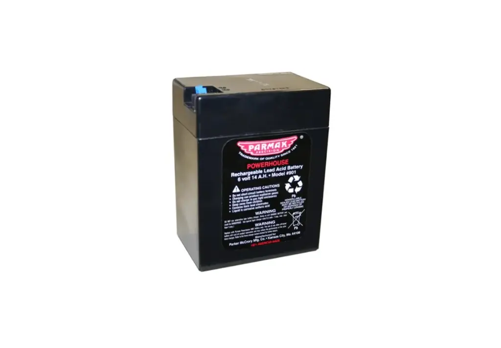 6 Volt Battery for Parmak Solar 6