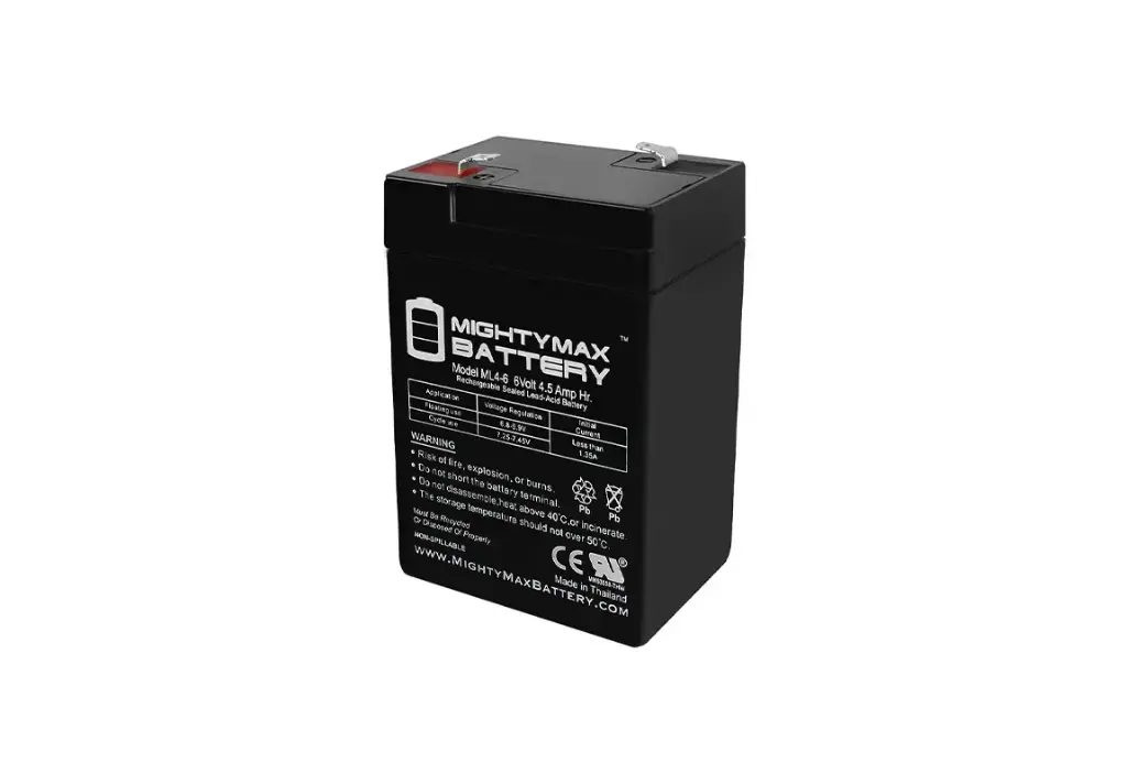 6 Volt Battery For Solarguard 50