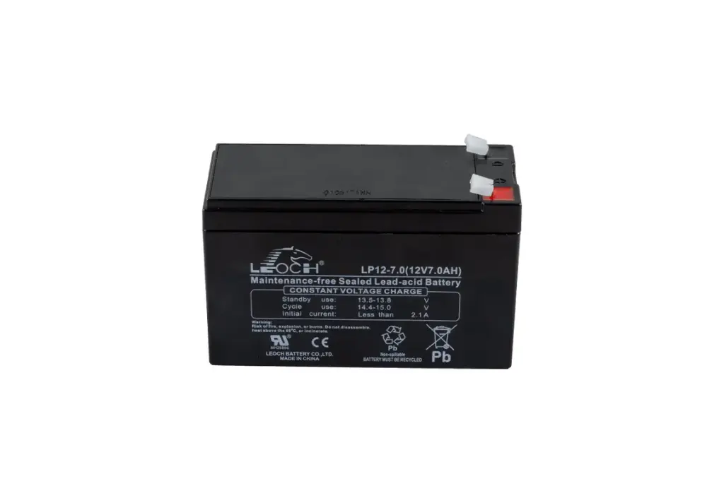 12 Volt Battery For PS15, S250, S500, S1000, Solar Fencer