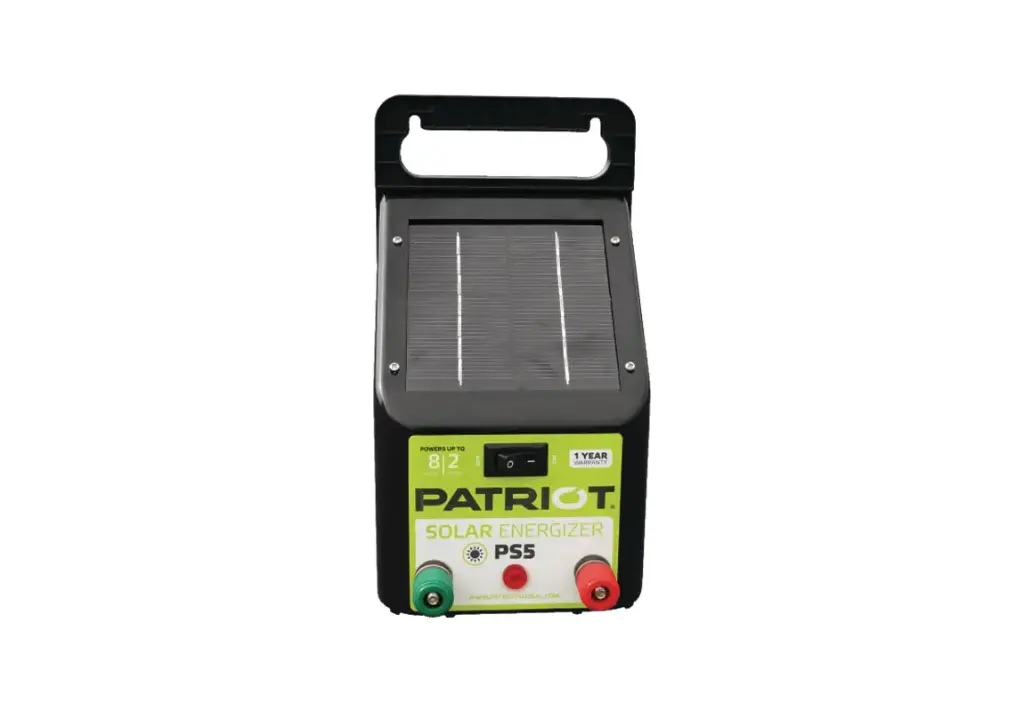 Patriot PS5 Solar Energizer 4 Volt Battery