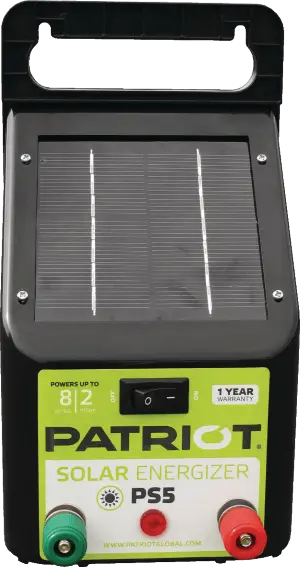 Patriot Solarguard SG80 Energizer 6 Volt Battery