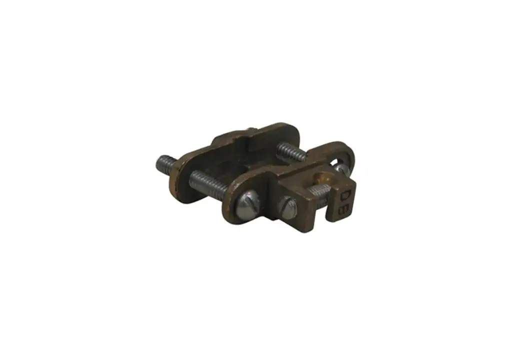 1/2" To 1"Bronze Ground Rod Clamp