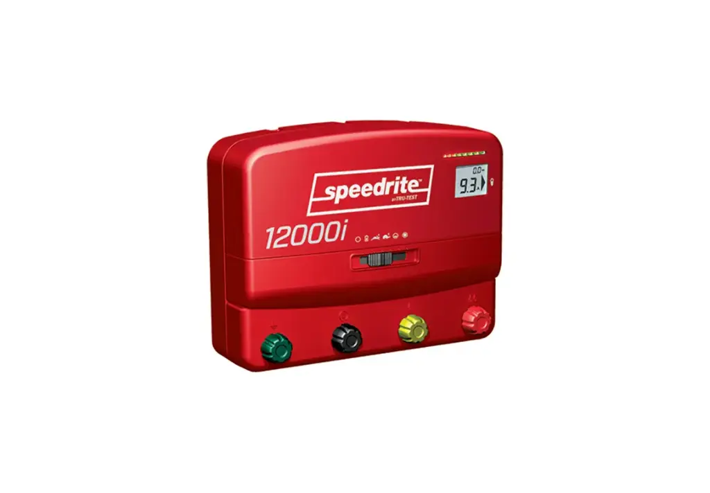 Speedrite 12000i Fencer 12 Joule Remote Ready (Dual Power)