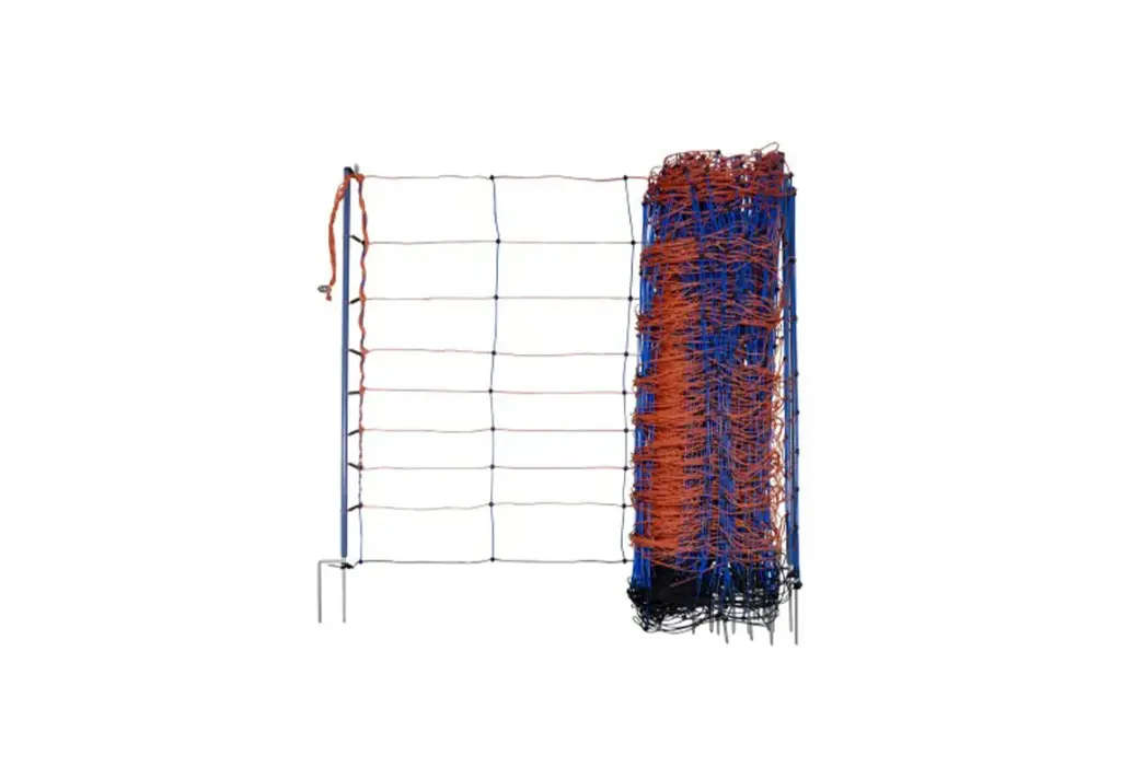 Titan PREMIUM Post Sheep Netting 9 Wire Blue/Org