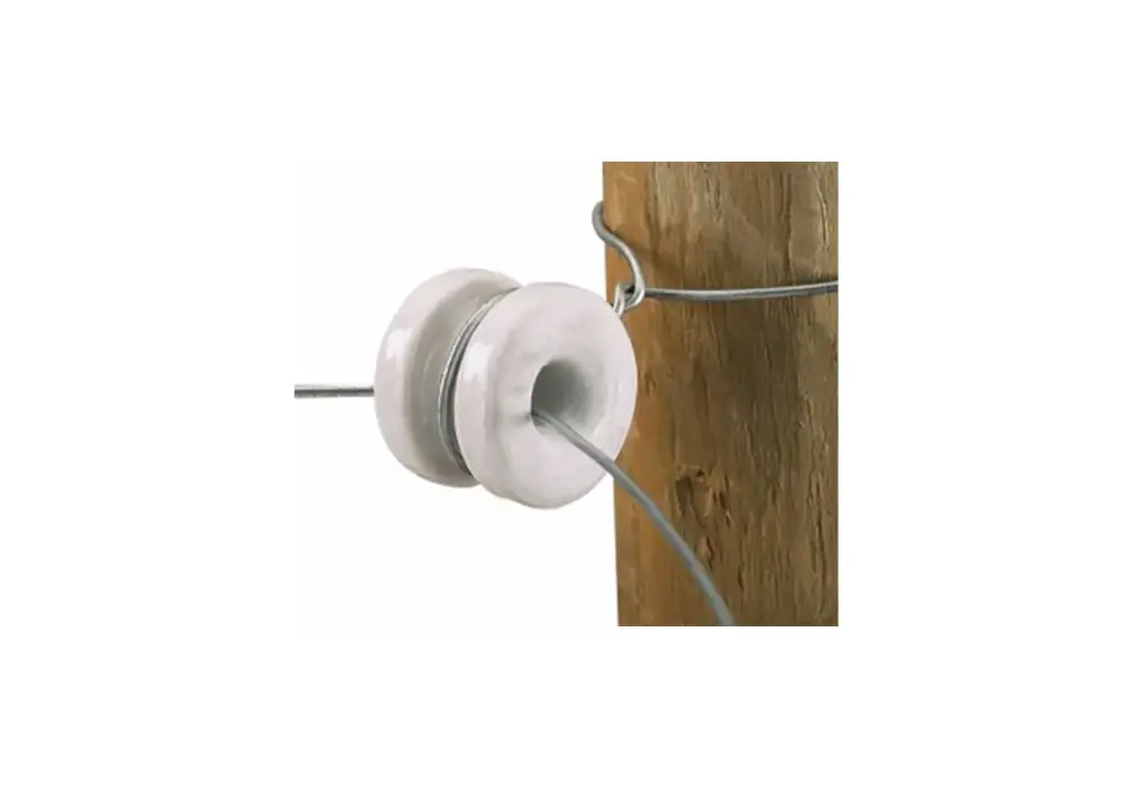 Porcelain Corner Insulator 10/PK