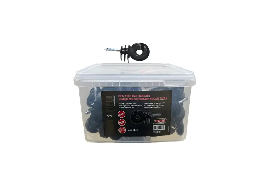 Easy Drill Ring Insulator