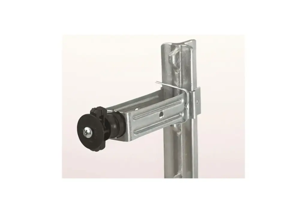 Elfin T-Post Insulator. Extends 5". 10/pkg