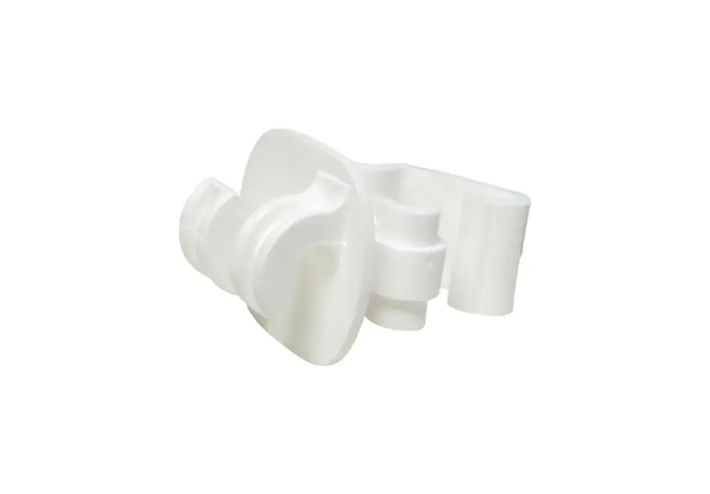 T Post Rope Insulator. White 25/PK