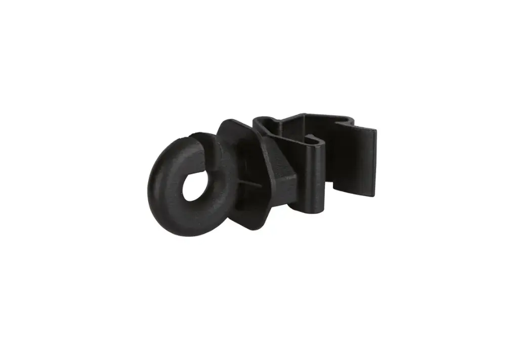 T-Post Ring Insulator Black. 25/PK 