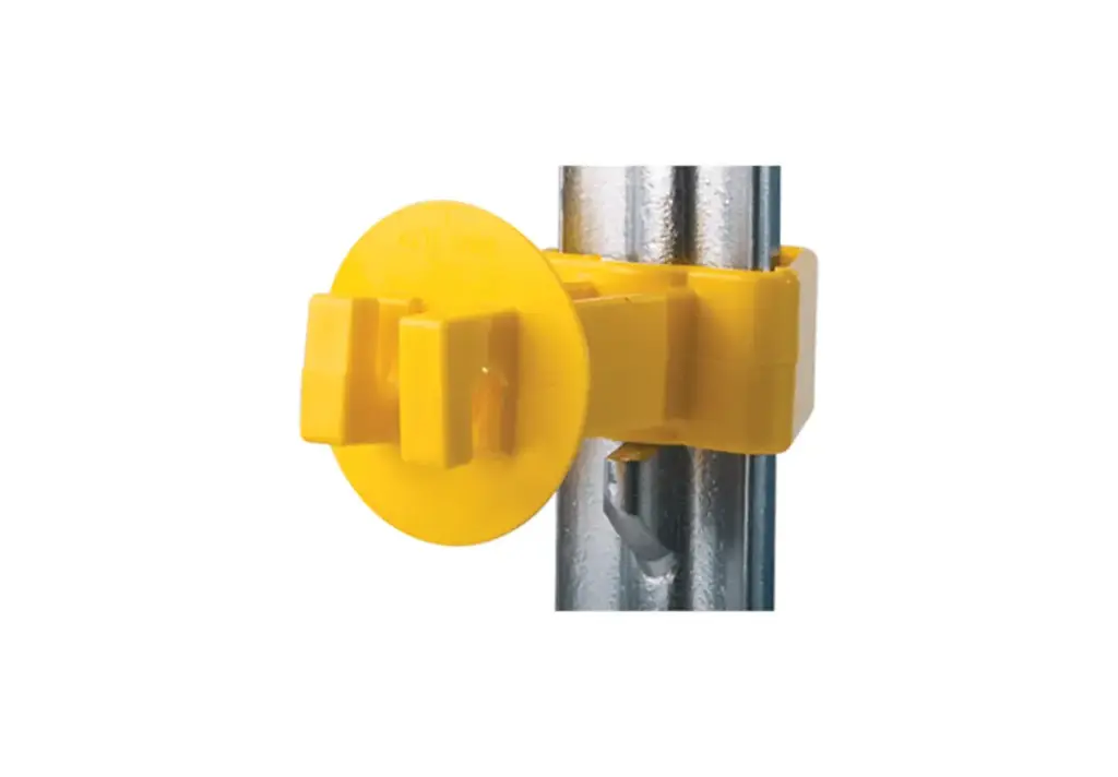 2.5" Snug T-Post Insulator  25/PK