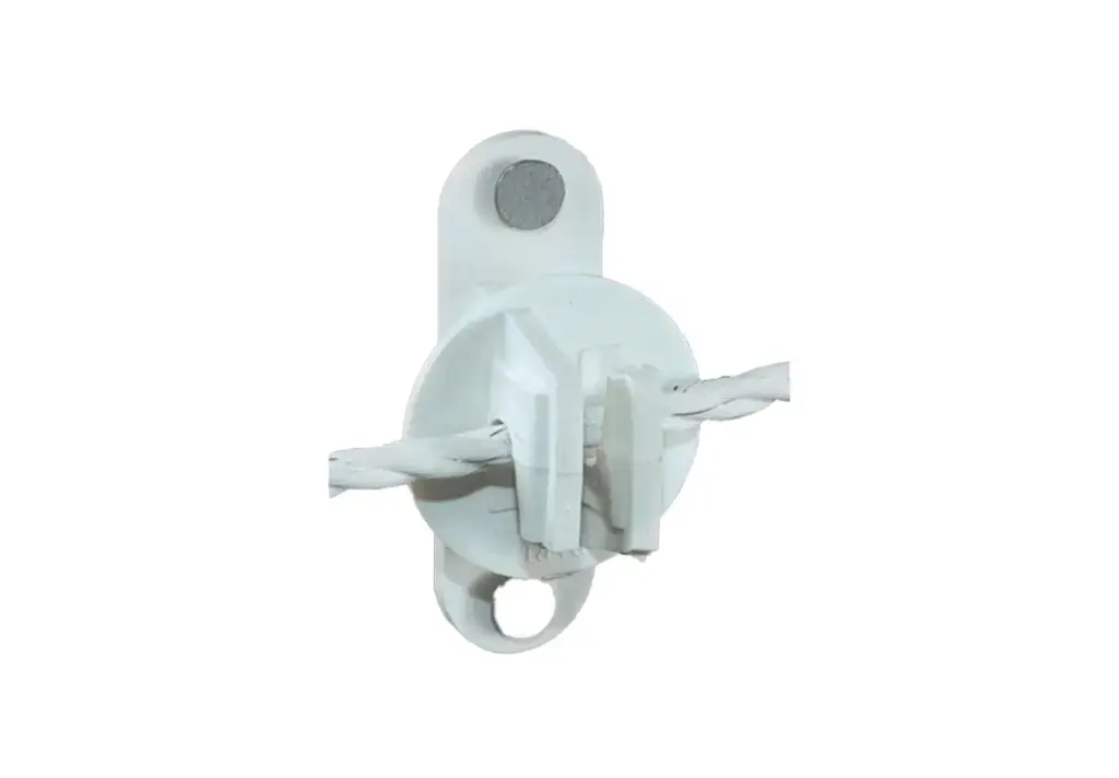 Snug High Tensile Insulator- WHITE 