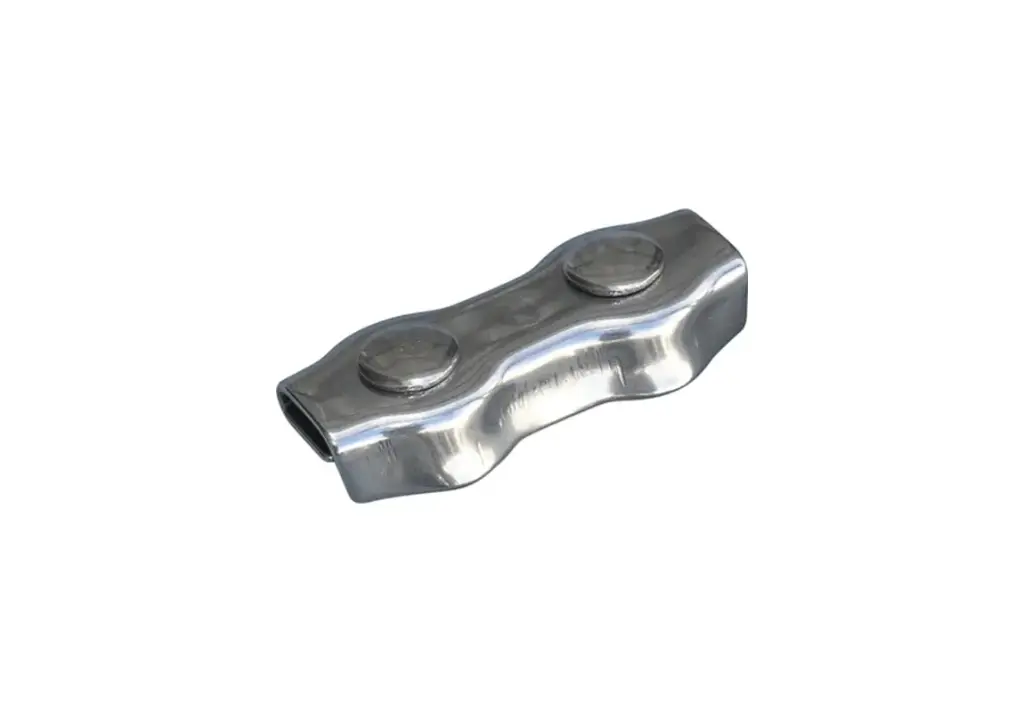 3mm Polywire Stainless Steel Rope Connector 5/PK