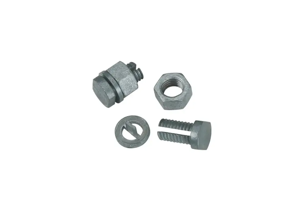 Split Bolt, Connect Clamp 10/PK