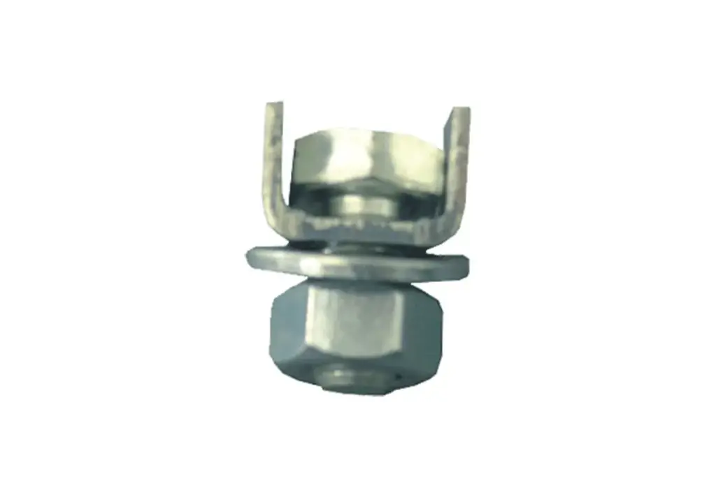 Connecting Clamp, L Bolt 10/PK
