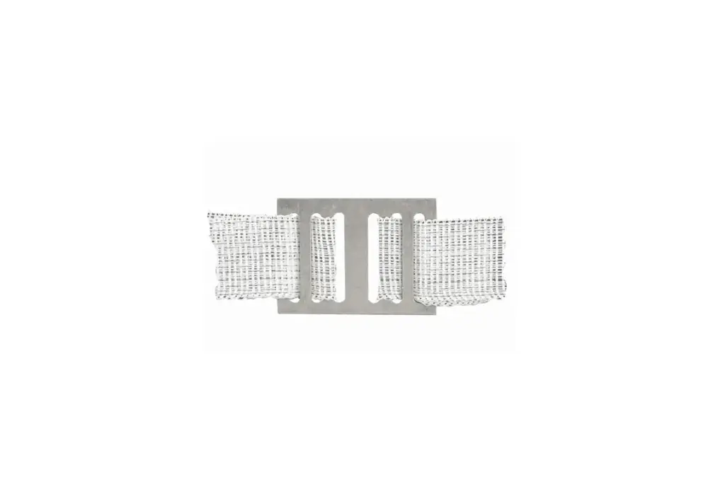Tape Buckle For 1-1/2" Tape 2/PK