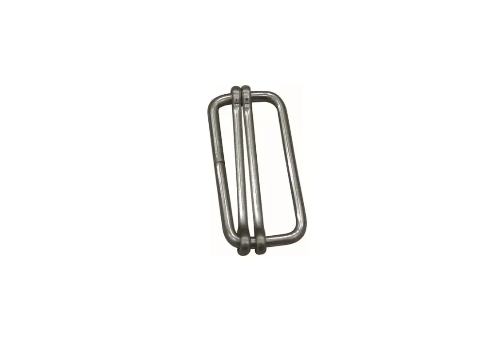 2" Tape Connector Wire Buckle 3/PK