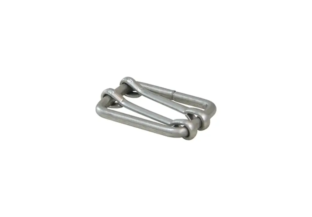 Wire Tape Buckle for 3/4" 3/PK