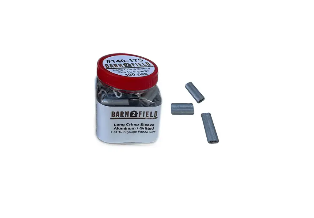 B2F Short Crimp Sleeve 16-12.5ga, 200/JAR