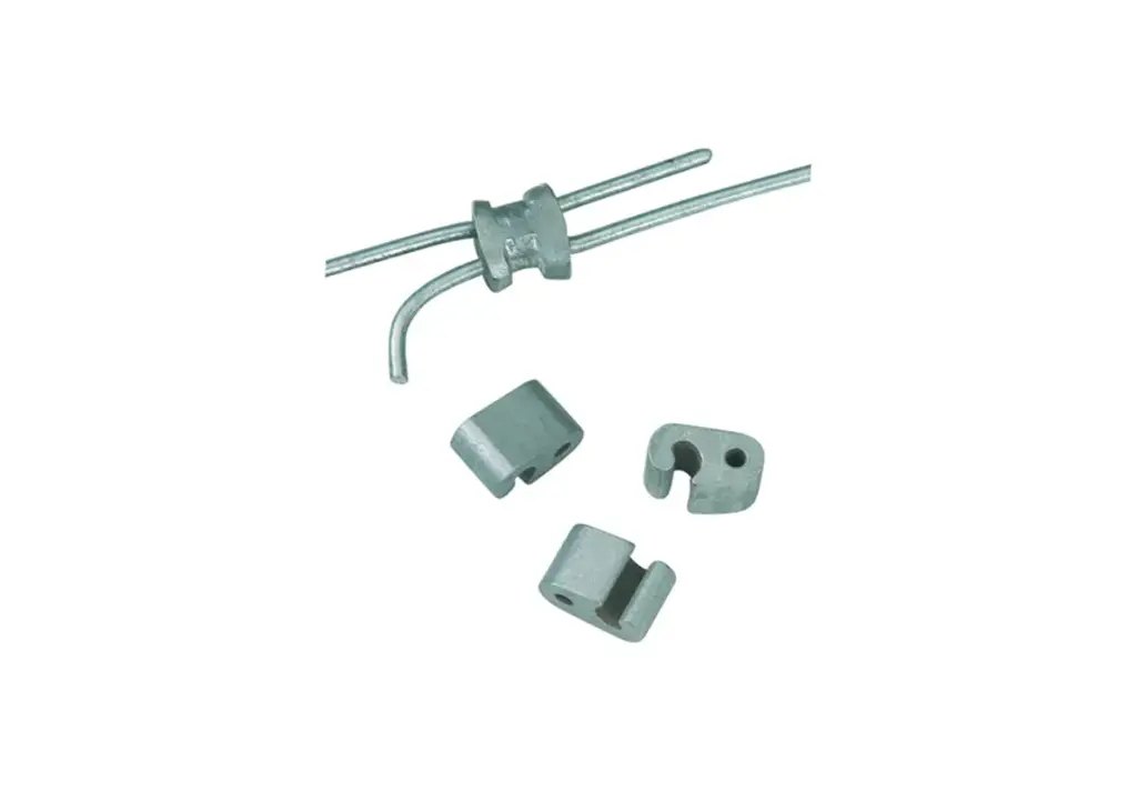Open Tap Crimp Sleeve. 12-1/2 gauge. 25/PK
