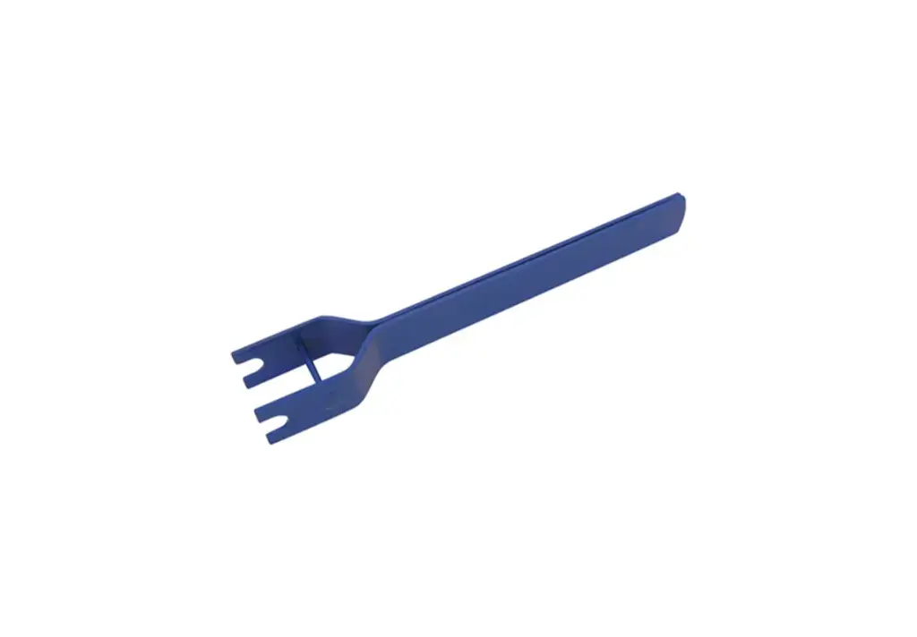 Inline Strainer Handle Blue