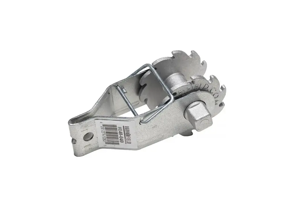 B2F Fence Strainer, Wide Wheel, Square Drive