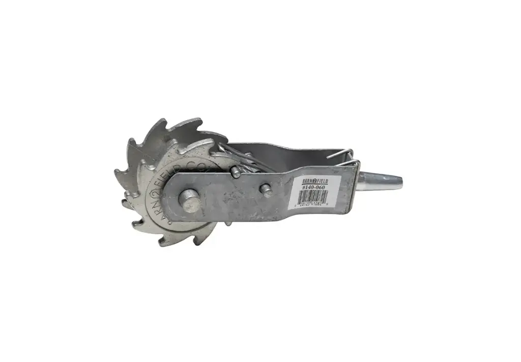 B2F HD Fence Strainer with Quick End