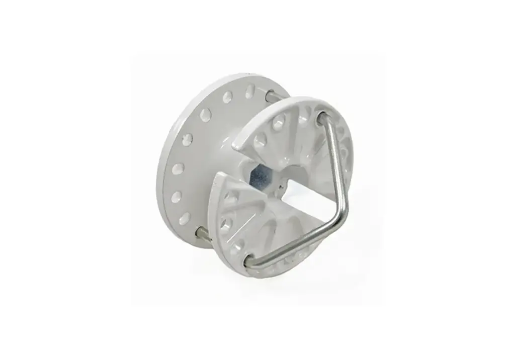 White Wire Strainer With 5/16" Slot
