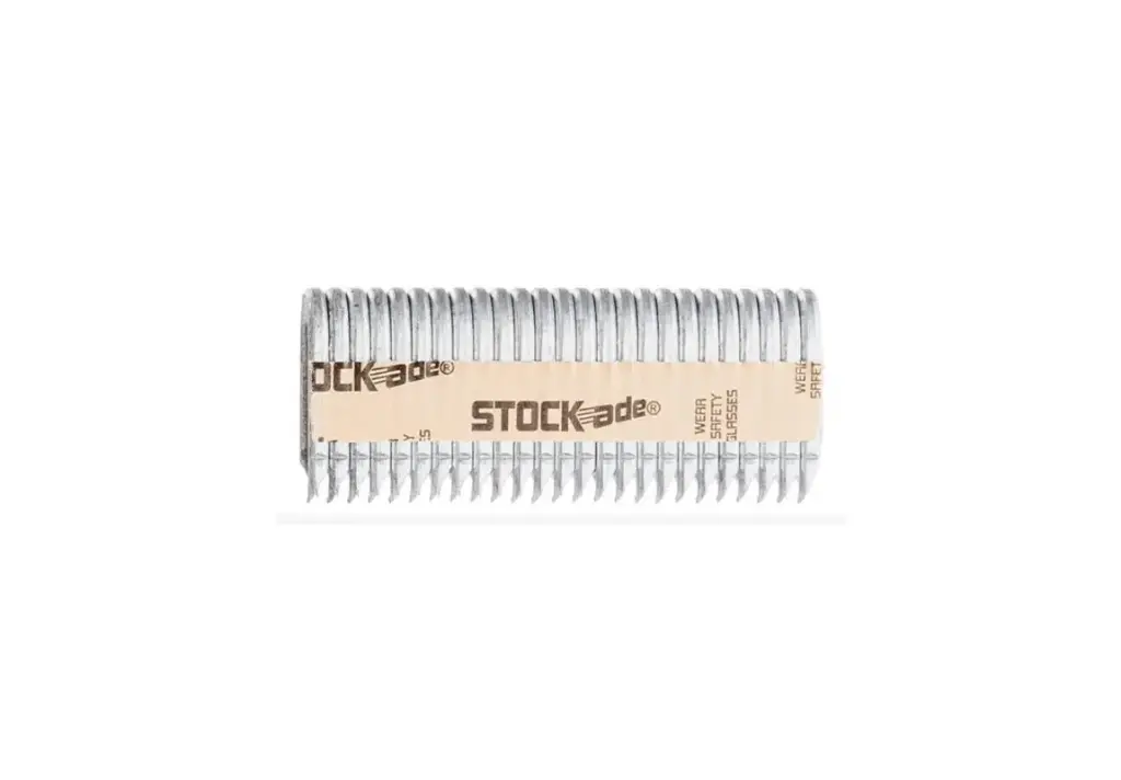 STOCKade Galv Staple 10.5ga x 1-1/2" 2000/Box
