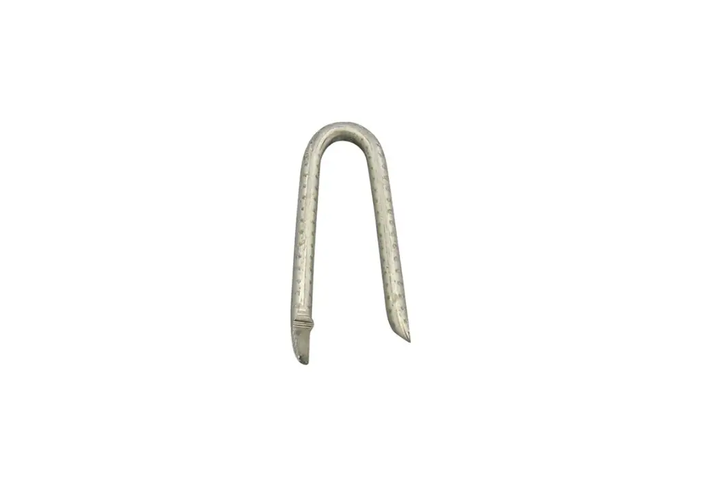 2" Knurled Staple. Electro-Galv finish. 50 Lb Box