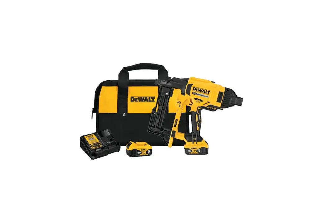 Dewalt 20V 9GA Brushless Fencing Stapler Kit