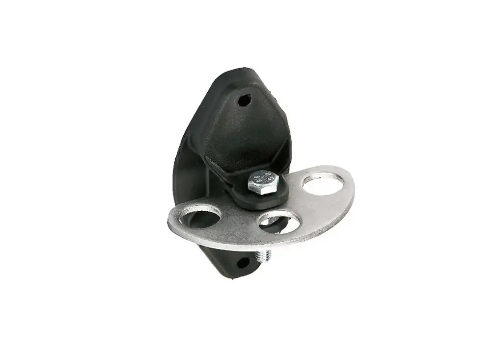 Gate Handle Anchor With Bolt. 2PK