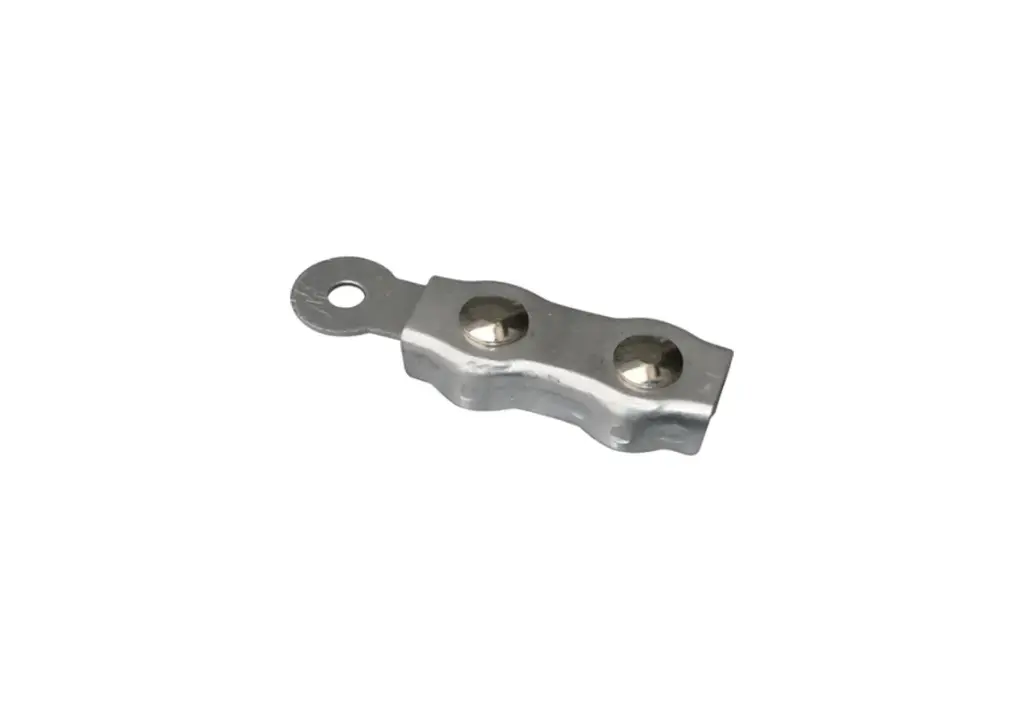 Gate Handle Clamp For Rope