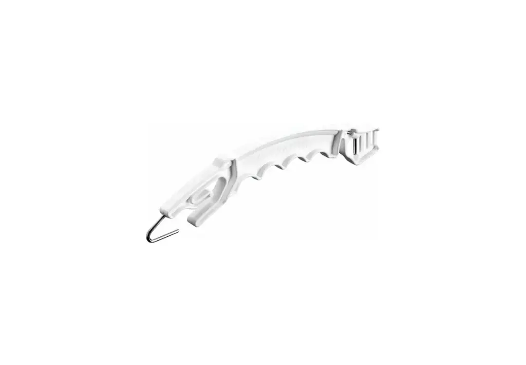 ZAMMR Multi-Purpose Gate Handle - white
