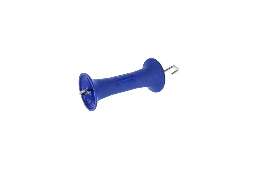 Kerbl Premium Gate Handle - BLUE w/SS Hook