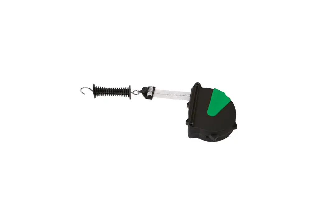 Retractable 25' Tape Gate