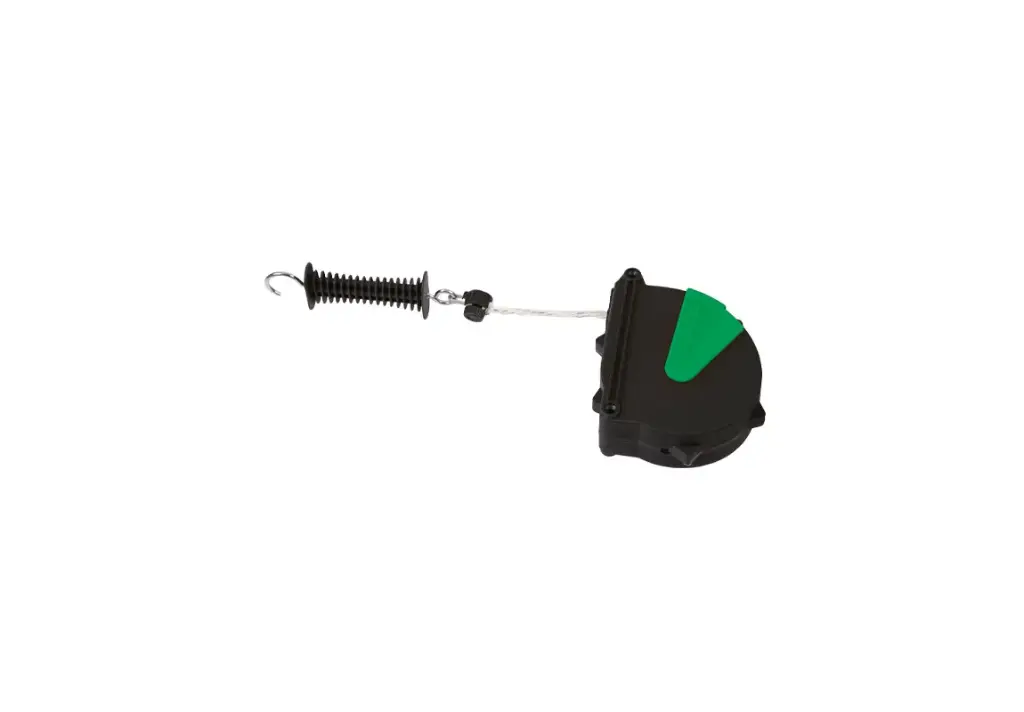 Retractable 25' Rope Gate