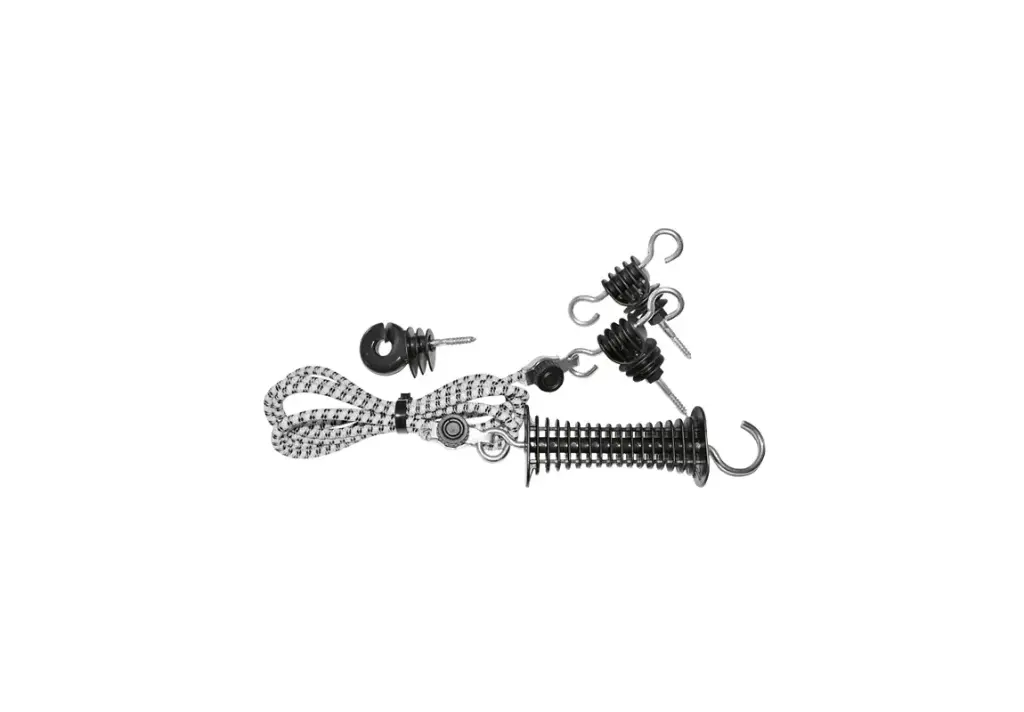 Complete Bungy Rope Gate Kit Electrifiable