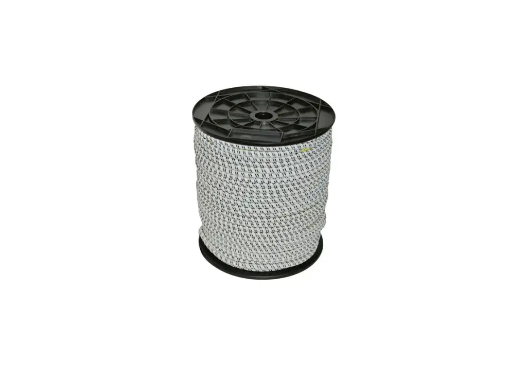 Electrifiable Bungee Rope 1/4"