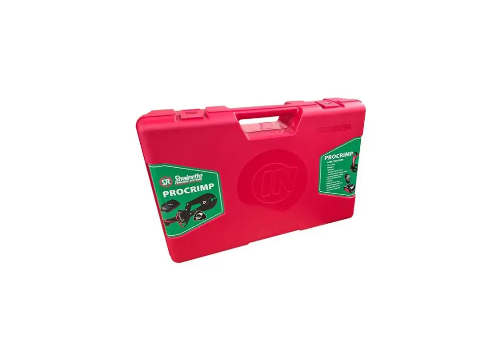 StrainRite PROCRIMP F3020 Power Crimper Tool Kit