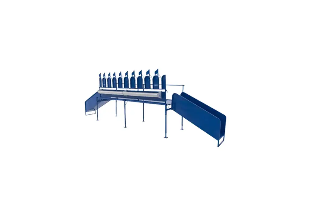 Milking Stand W/Headlocks 