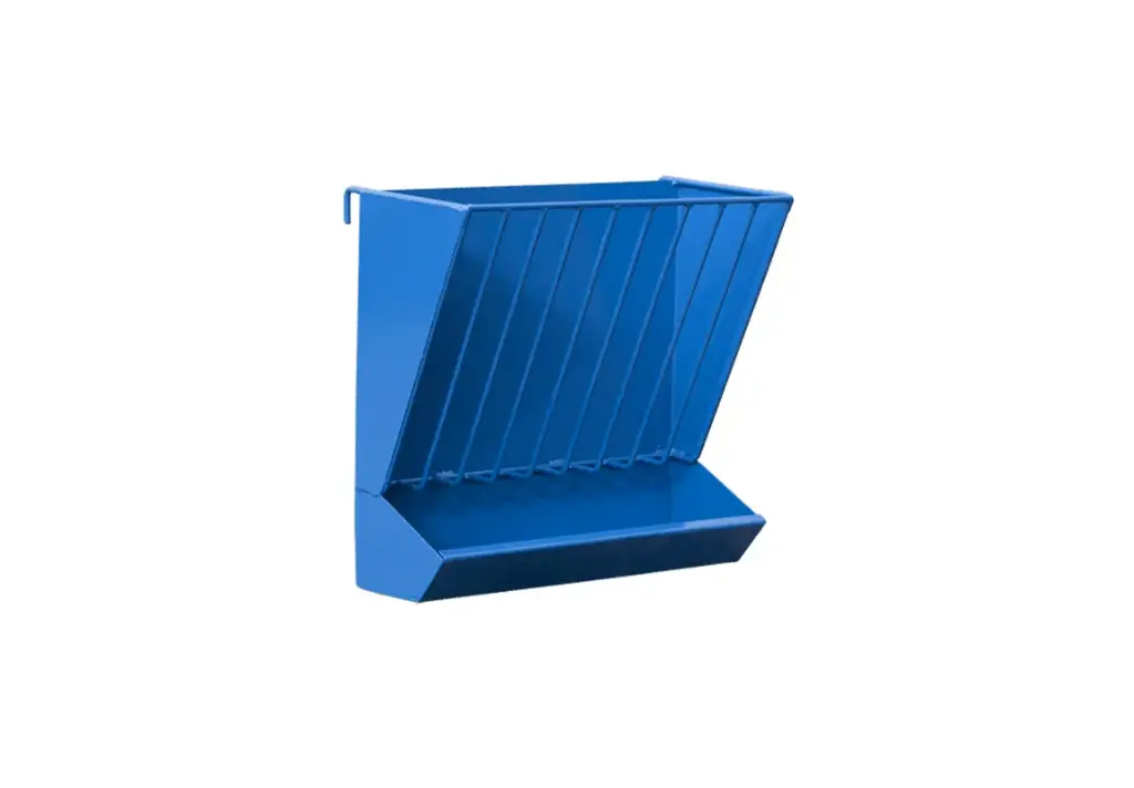 24" Hay Rack With Trough