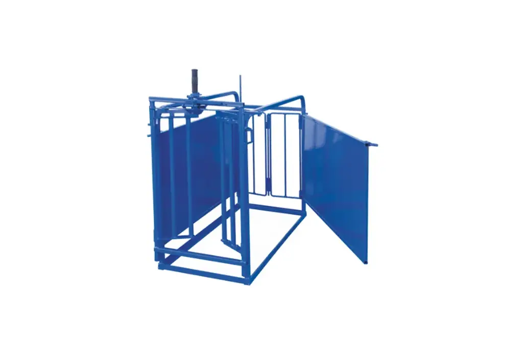 Self Catch Head Gate & Chute
